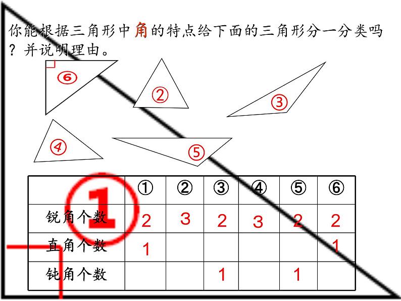 四年级数学下册课件-5.2 三角形的分类17-人教版04