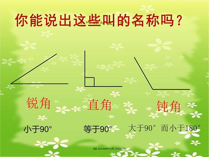 四年级数学下册课件-5.2 三角形的分类1-人教版（共18张PPT）第1页