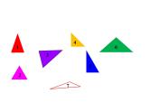 四年级数学下册课件-5.2 三角形的分类44-人教版