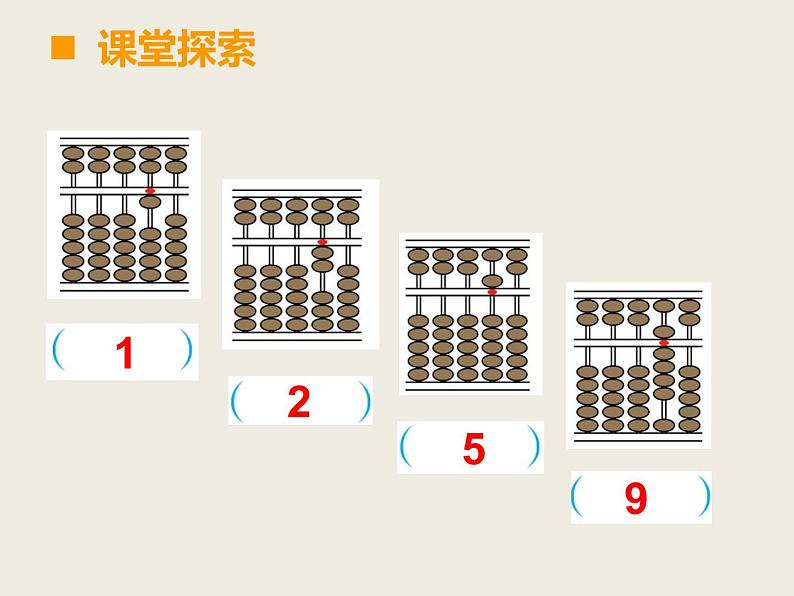 小学数学西师大版二年级下 1.5你知道吗 算盘 课件06