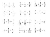 小学数学西师大版五年级下 4.2分数加减混合运算 课件