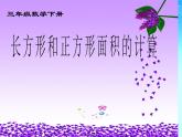 三年級(jí)下冊(cè)數(shù)學(xué)課件-5.2 長(zhǎng)方形和正方形的面積 北京版  （共34張PPT）