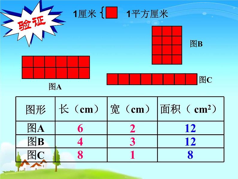 三年级下册数学课件-5.2 长方形和正方形的面积 北京版  （共34张PPT）06