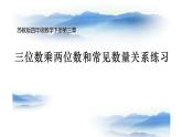 四年级数学下册课件-3.3三位数乘两位数和常见数量关系练习88-苏教版(共12张PPT）