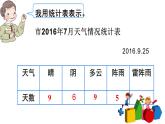 四年级数学下册课件-8.1 平均数（21）-人教版