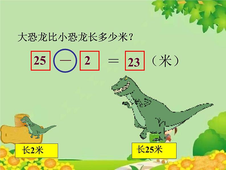 北师大版数学一年级下册 5.2 采松果 课件08