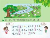 北师大版数学一年级下册 1.6 美丽的田园 课件