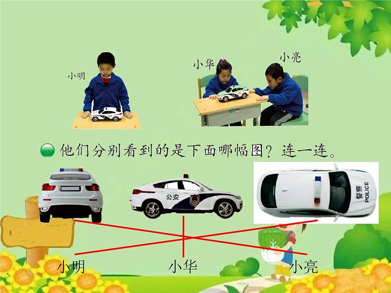 北师大版数学一年级下册 2.2 看一看（二） (2) 课件第5页