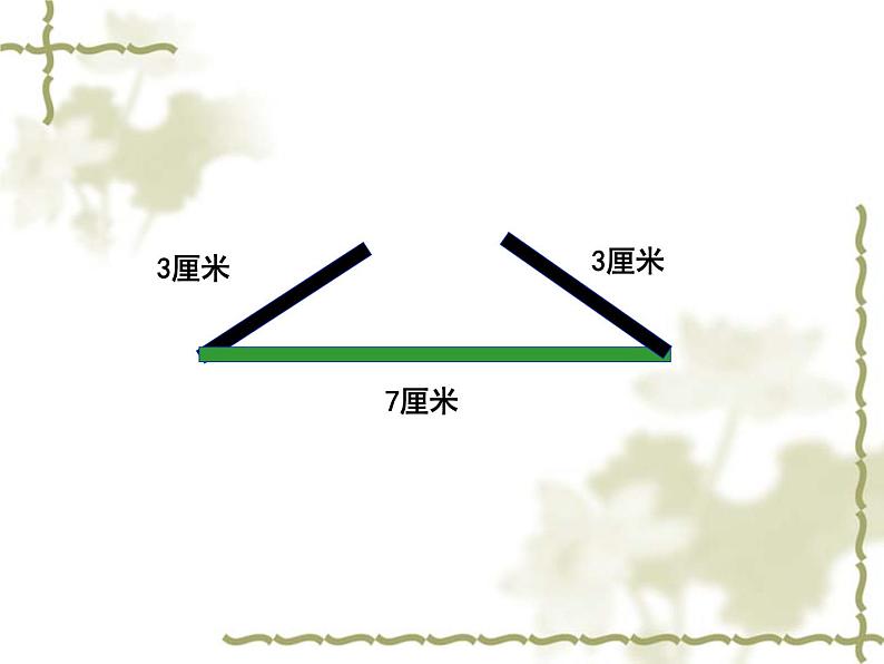 四年级数学下册课件-三角形三条边的关系  人教版（共22张PPT）第6页