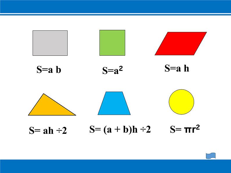 苏教版六下数学 7.2.3平面图形的周长和面积 课件05