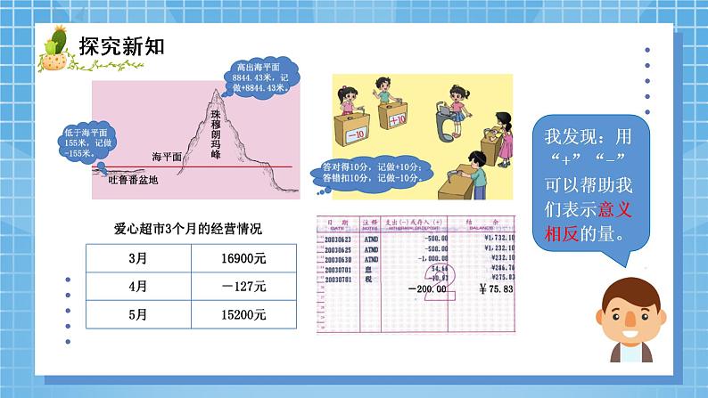 02北师大版四年级上册数学《正负数》PPT课件+教学设计06