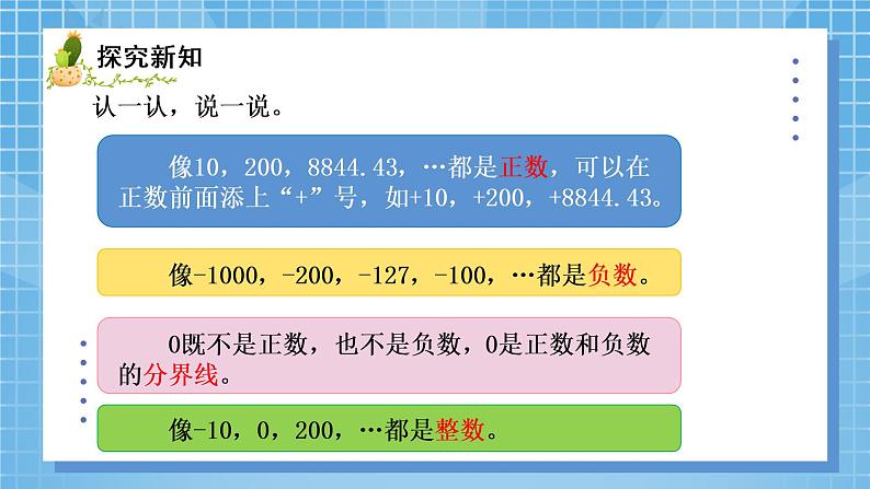 02北师大版四年级上册数学《正负数》PPT课件+教学设计07