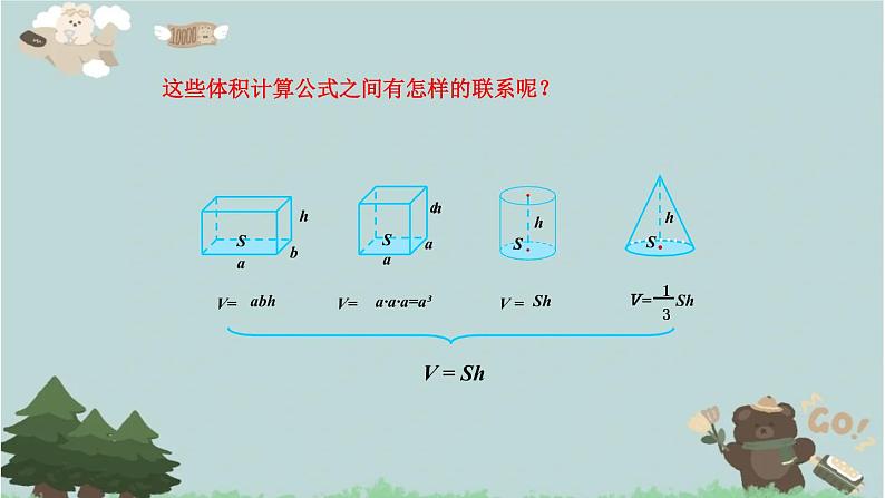 2021-2022学年青岛版数学五年级下册 回顾整理 总复习 课件第8页