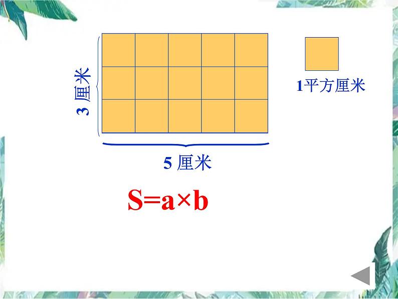 平面图形的周长和面积 总复习课件PPT06