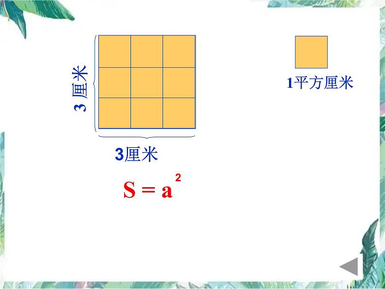 平面图形的周长和面积 总复习课件PPT07