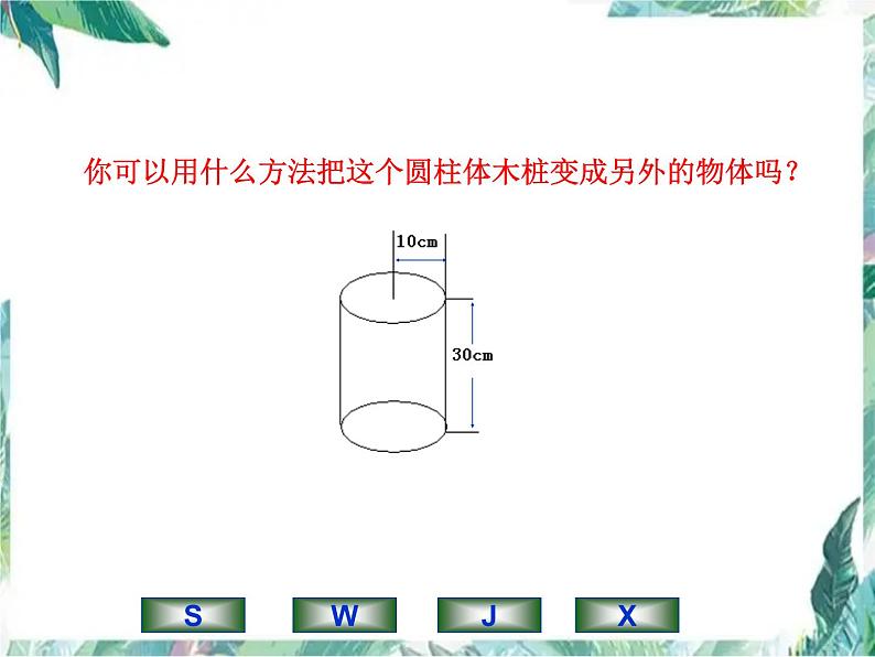 圆柱和圆锥的复习课件PPT第2页