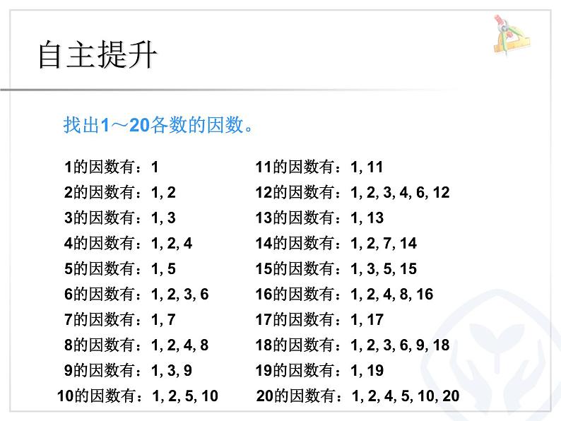 人教版数学五下《质数和合数》例1课件PPT05