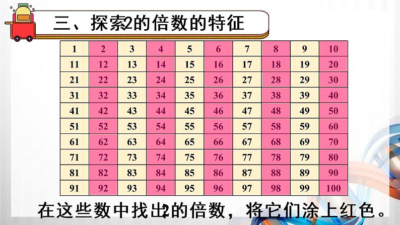 人教版五年级数学下册第二单元2.2《2、5、3的倍数的特征》课件第6页