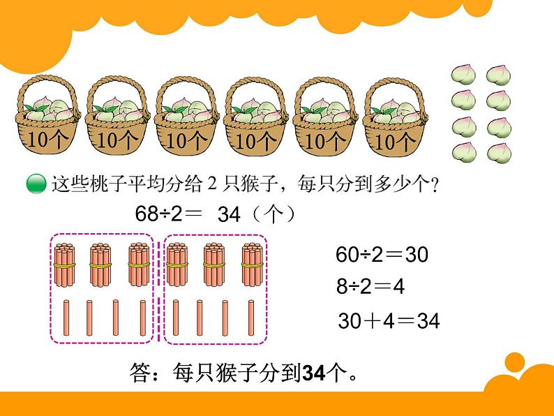 1 分桃子课件第2页