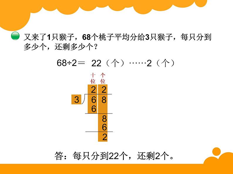 1 分桃子课件第4页