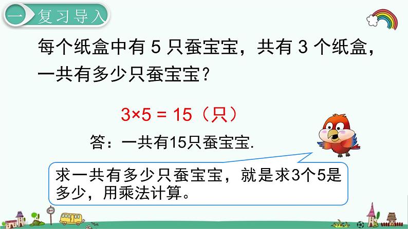 人教部编版二年级数学下册《第2单元 表内除法（一）第11课时  解决问题》精品课件02