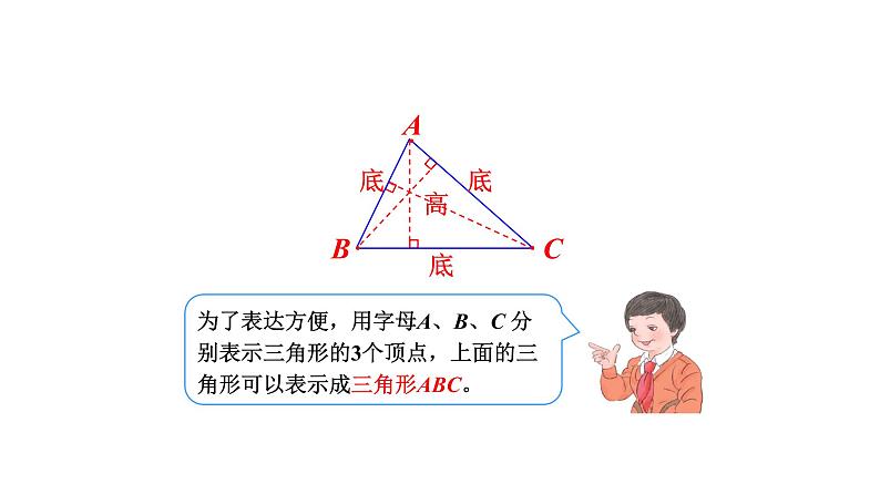 四年级下册数学课件-4.1  三角形的特性   ︳西师大版06