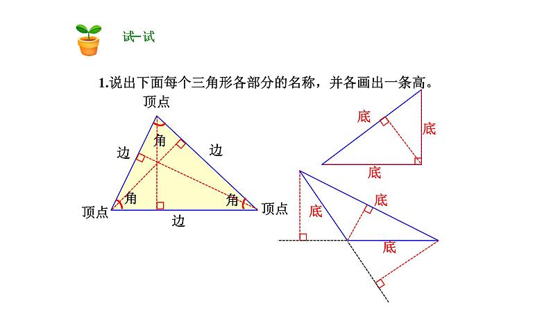 四年级下册数学课件-4.1  三角形的特性   ︳西师大版08