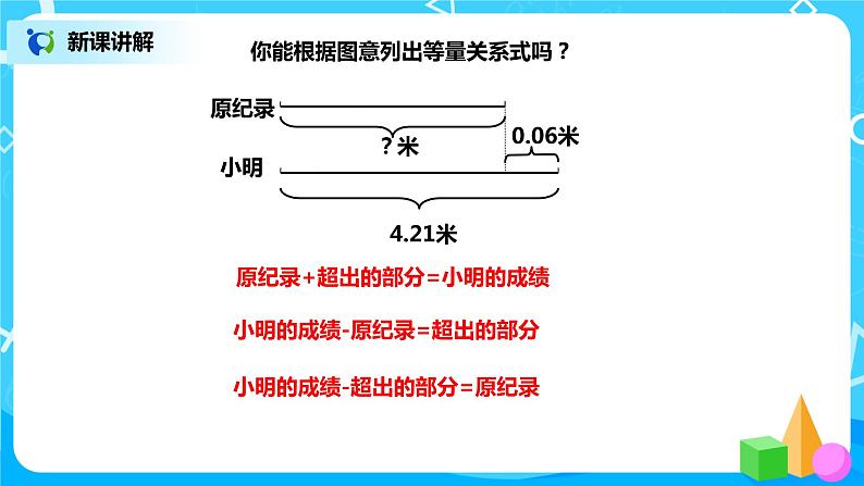 人教版五年级上册5.10《实际问题与方程（1）》课件+教案05