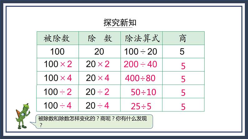 苏教版数学四上2.7《商不变的规律》课件+教案06