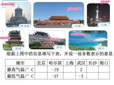六年级下册数学课件-温度中收支中负数  人教版
