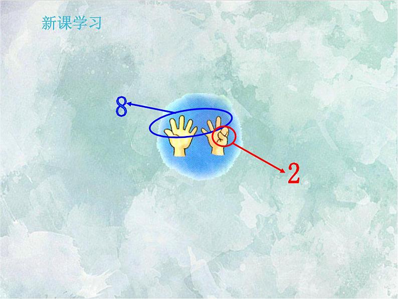 2022-2023学年冀教版数学一年级上册 第四单元 合与分 第3课时 10的合与分 课件06