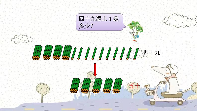 苏教版数学一年级下 3 认识100以内的数-第1课时 数数、数的基本含义 课件第6页