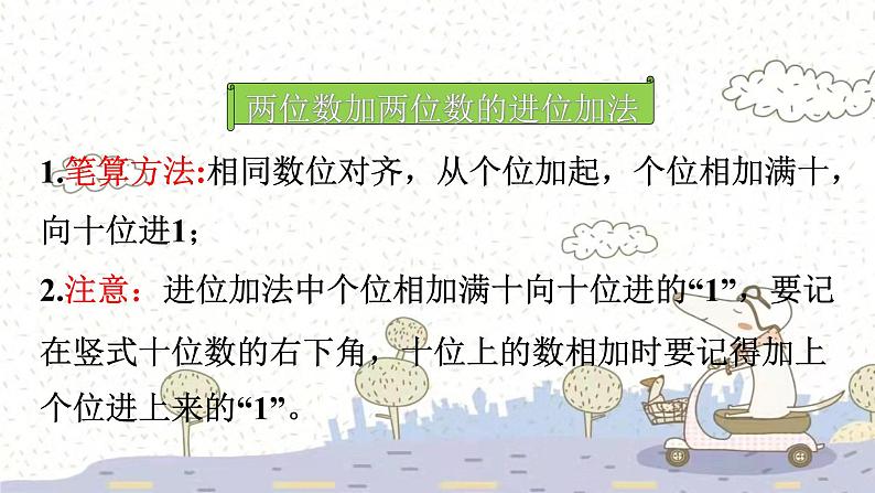 苏教版数学一年级下 6 100以内的加法和减法（二）-单元复习提升 课件04