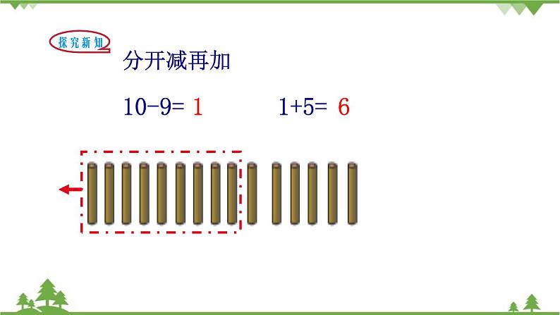 北师大版数学一年级下册 第1单元 加与减（一）第1课时 买铅笔 课件第4页