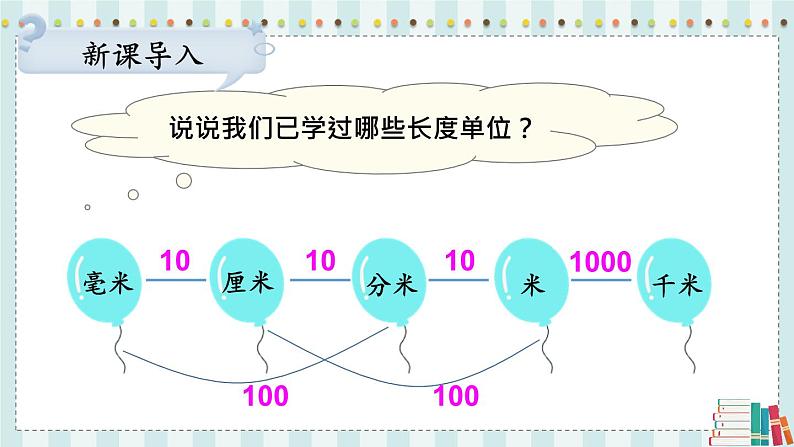 人教版三年级上册第三单元——第4课时 千米的认识（2）课件PPT第2页