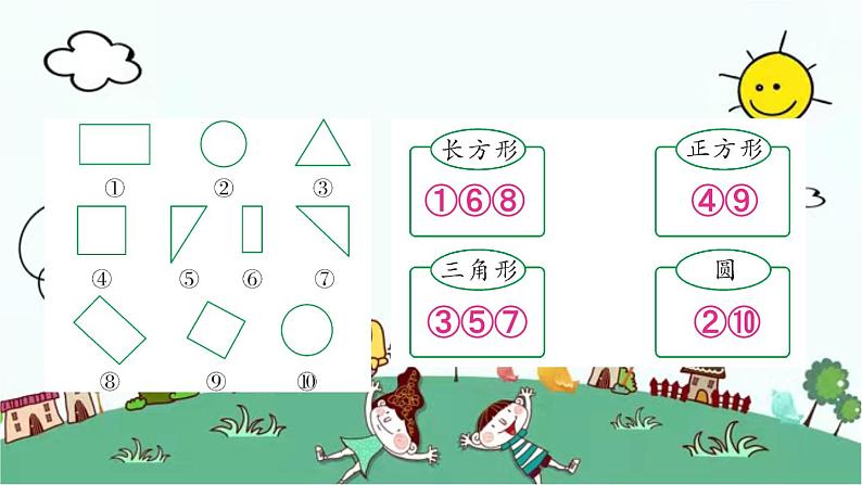 苏教版数学一年级下 第二单元测试题 课件第8页