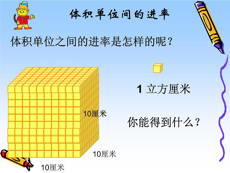 小学数学冀教版五年级下 5.1.4体积单位之间的进率 课件05