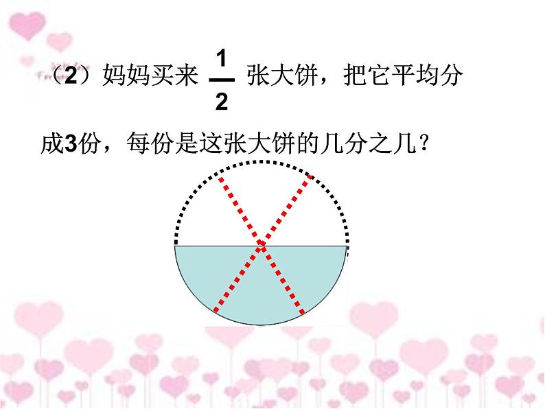 小学数学冀教版五年级下 6.1.2一个数除以分数 课件06