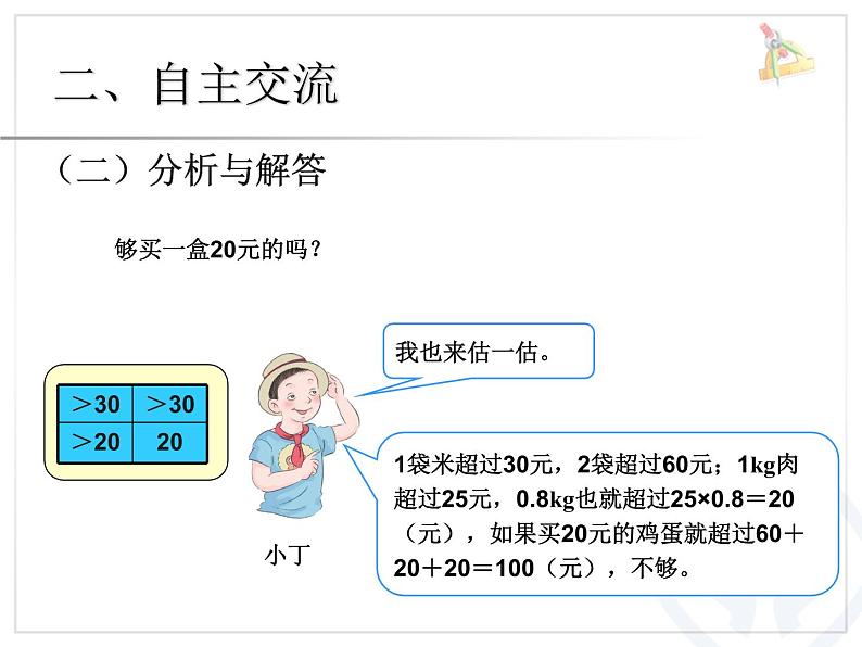 人教版数学五上第一单元例8《估算解决实际问题》课件PPT06