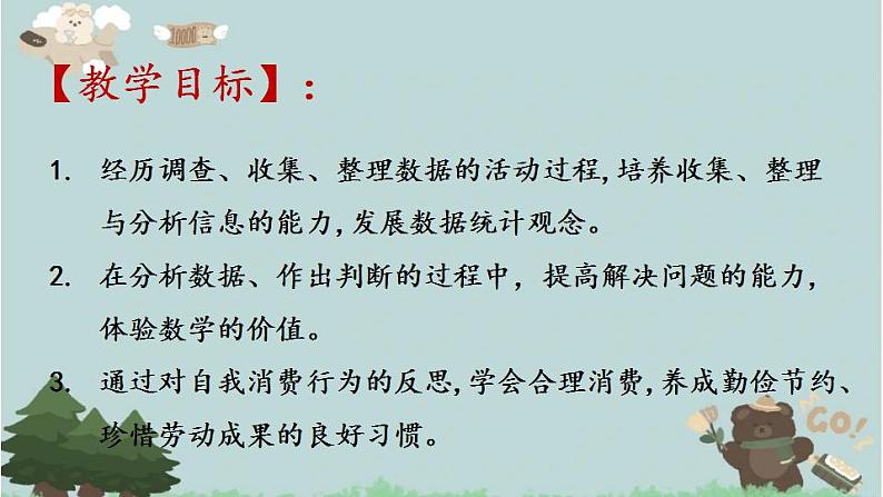 2021-2022学年青岛版数学四年级下册 综合实践上 消费知多少 课件02