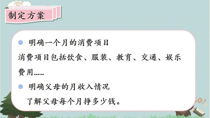 2021-2022学年青岛版数学四年级下册 综合实践上 消费知多少 课件04