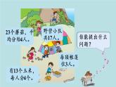 2021-2022學(xué)年青島版數(shù)學(xué)二年級下冊 一 野營 有余數(shù)的除法 信息窗二（有余數(shù)除法的筆算） 課件