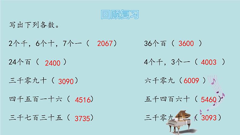 2021-2022学年青岛版数学二年级下册 二 游览北京 万以内数的认识 信息窗三（近似数、万以内数的大小比较） 课件第3页