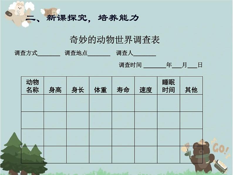 2021-2022学年青岛版数学二年级下册 三 甜甜的梦 毫米 分米 千米的认识 课件1第7页