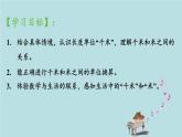 2021-2022学年青岛版数学二年级下册 三 甜甜的梦 毫米、分米、千米的认识 信息窗二（长度单位之间的进率和简单的换算） 课件