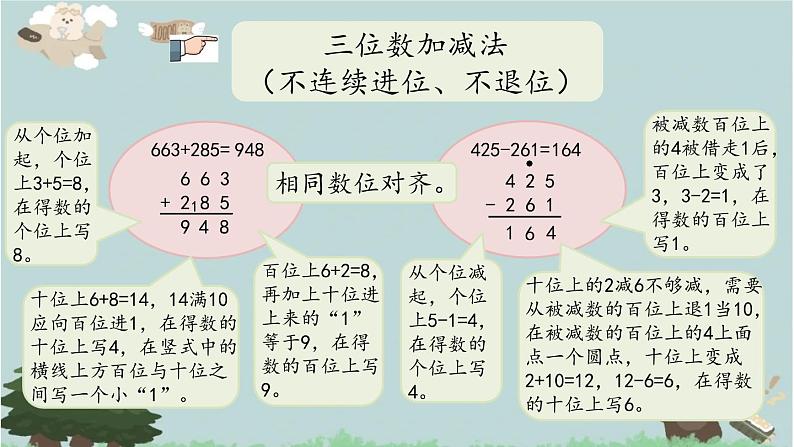 2021-2022学年青岛版数学二年级下册 四 勤劳的小蜜蜂 万以内的加减法（一）课件108