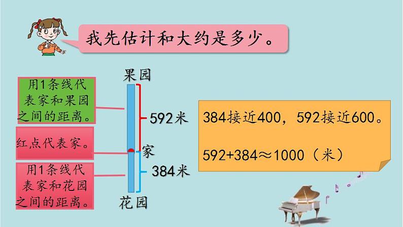 2021-2022学年青岛版数学二年级下册 四 勤劳的小蜜蜂 万以内的加减法 信息窗三（万以内的加减法（一次进位、一次退位）的笔算） 课件第8页