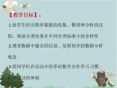 2021-2022學年青島版數(shù)學二年級下冊 綜合與實踐 漂亮的花朵（分類整理） 課件（重復）