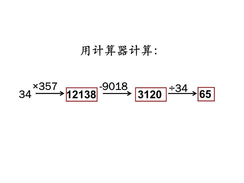 四年级数学下册课件-4.2用计算器探索规律 - 苏教版（共13张PPT） (1)第1页