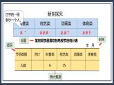 苏教版数学四上4.1《统计表》课件+教案